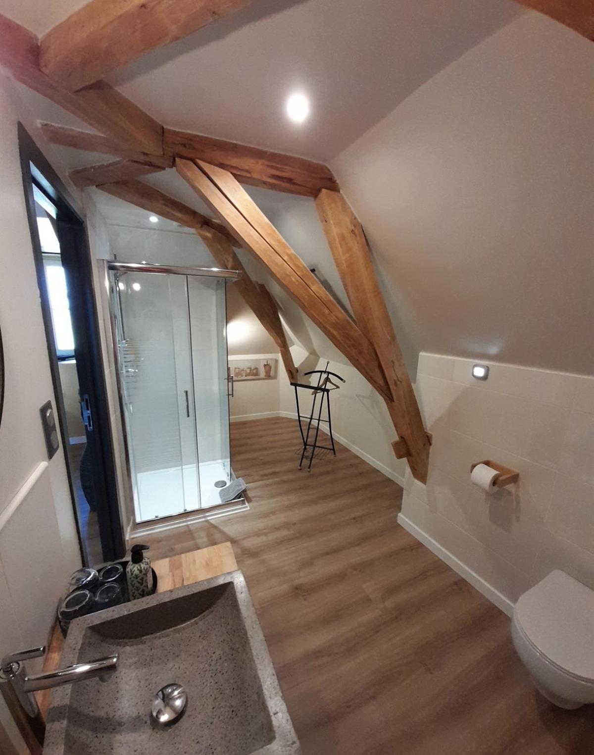 Angliers  La Galuche B&B 외부 사진
