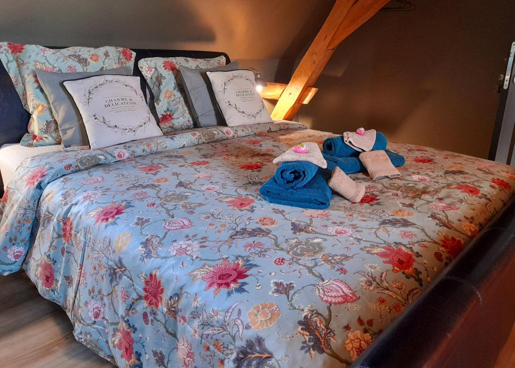 Angliers  La Galuche B&B 외부 사진