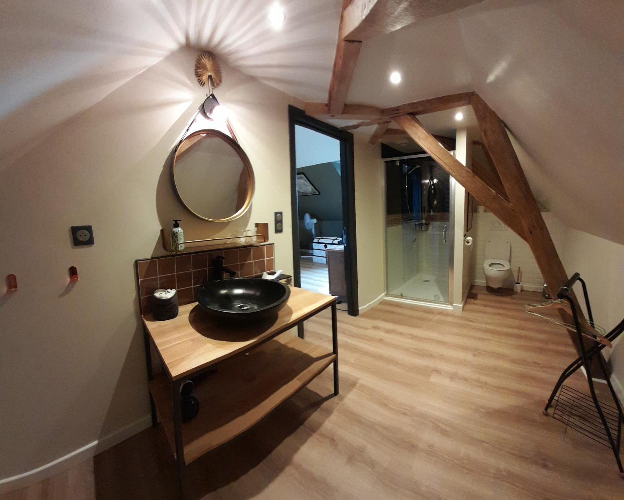 Angliers  La Galuche B&B 외부 사진